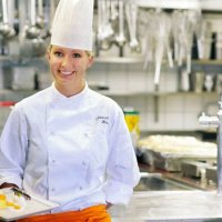 Blik in de keuken